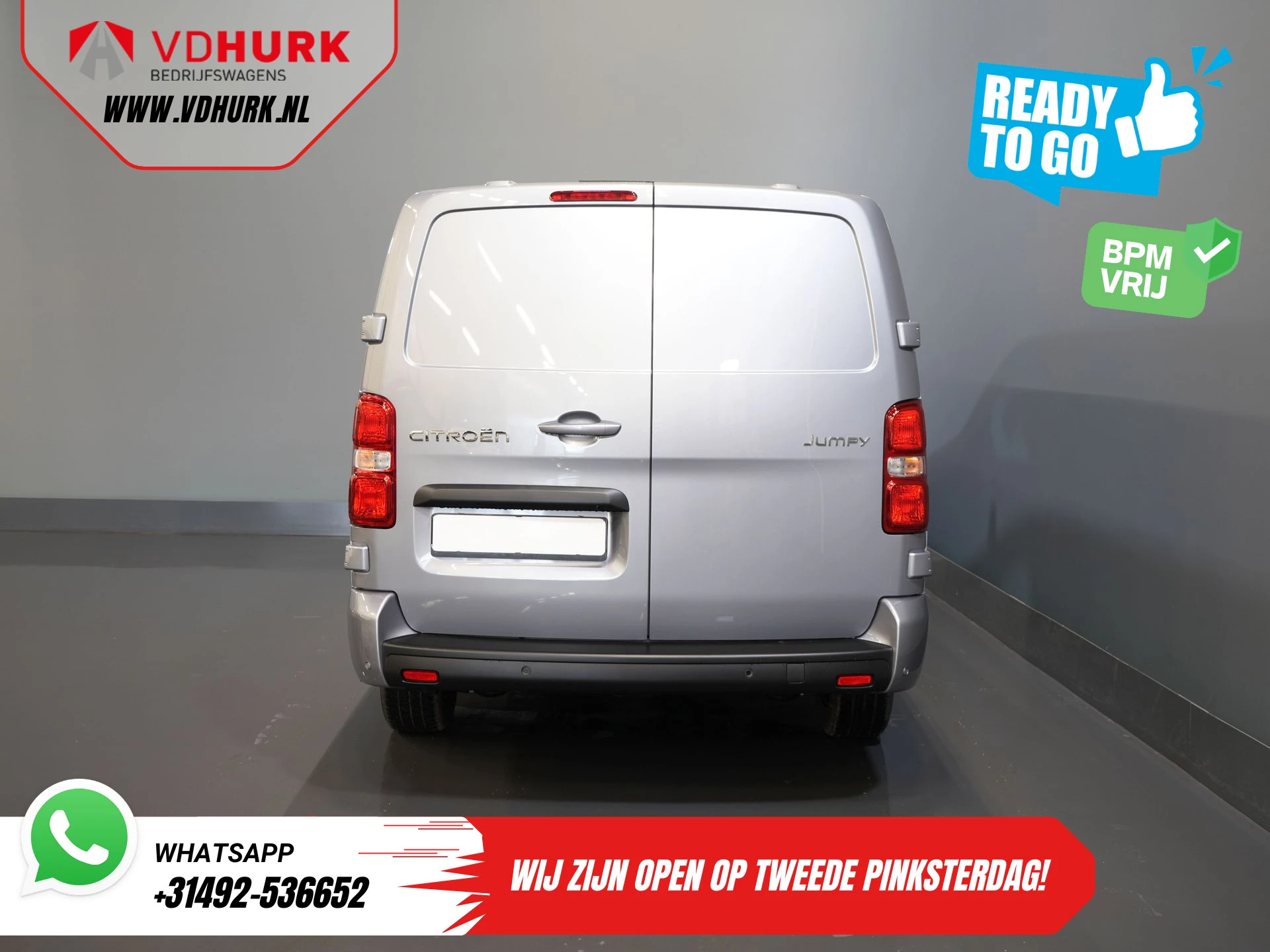 Hoofdafbeelding Citroën Jumpy