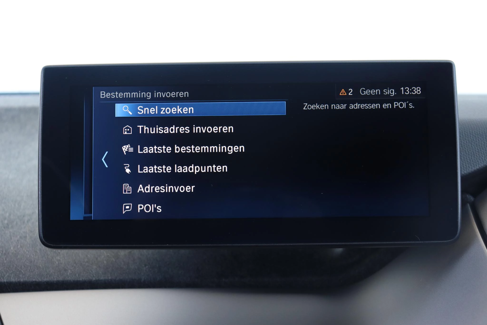 Hoofdafbeelding BMW i3