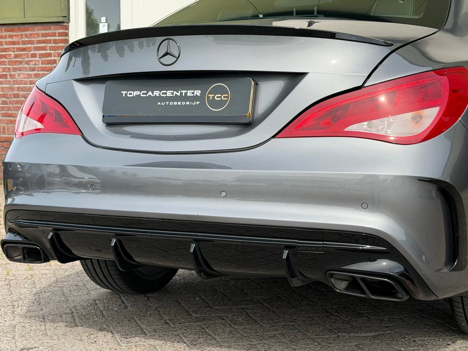 Hoofdafbeelding Mercedes-Benz CLA