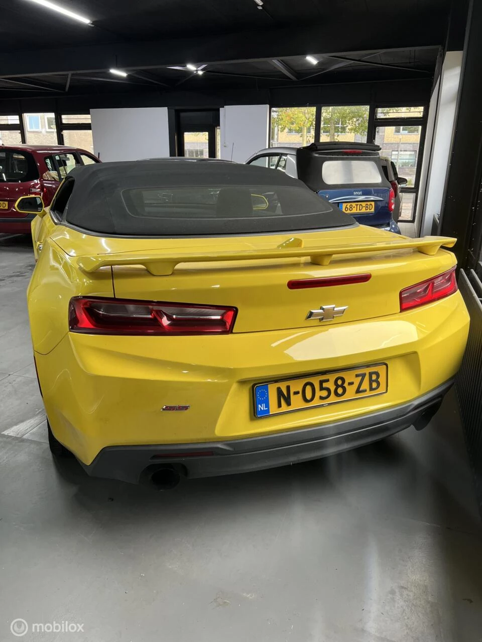 Hoofdafbeelding Chevrolet Camaro