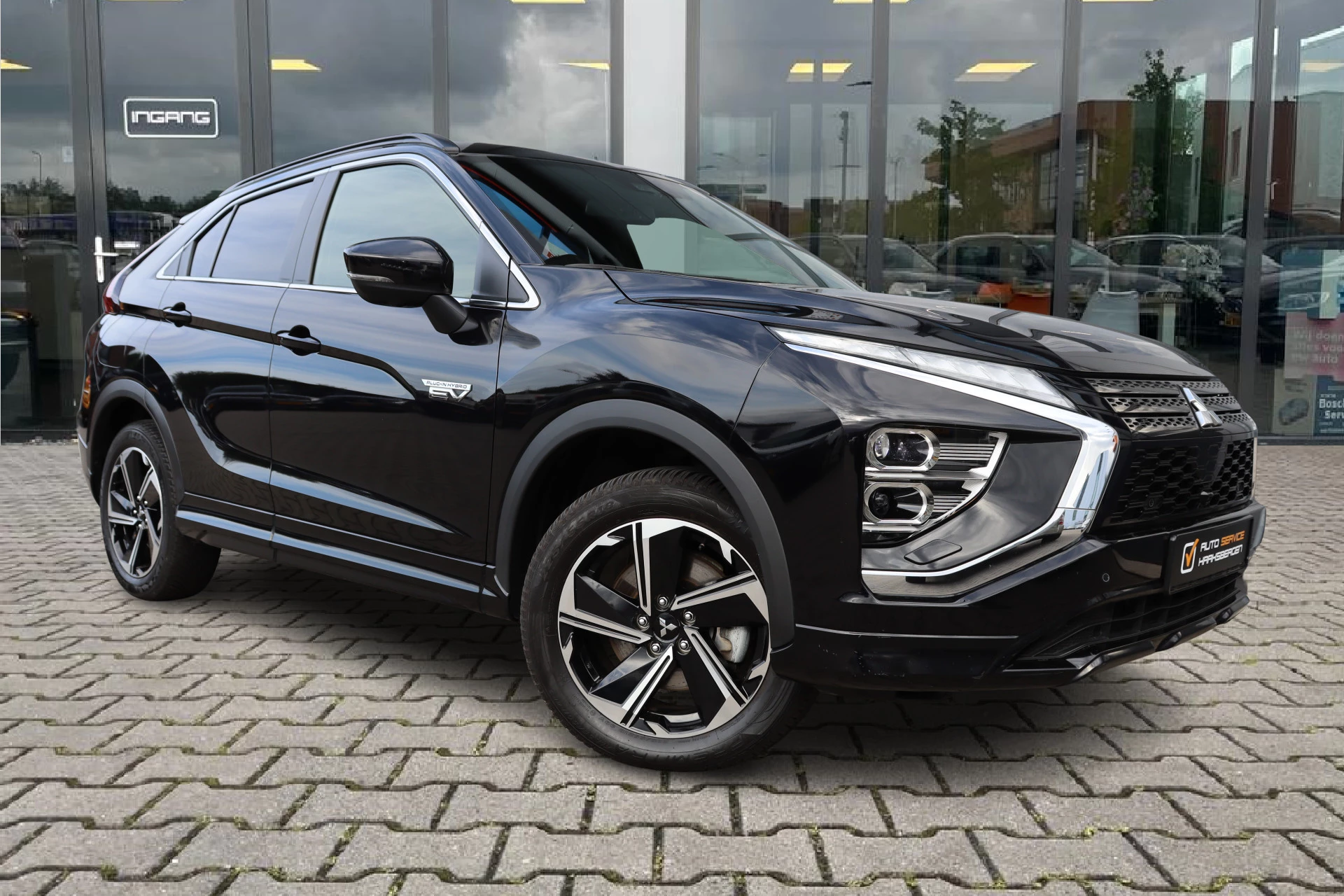 Hoofdafbeelding Mitsubishi Eclipse Cross