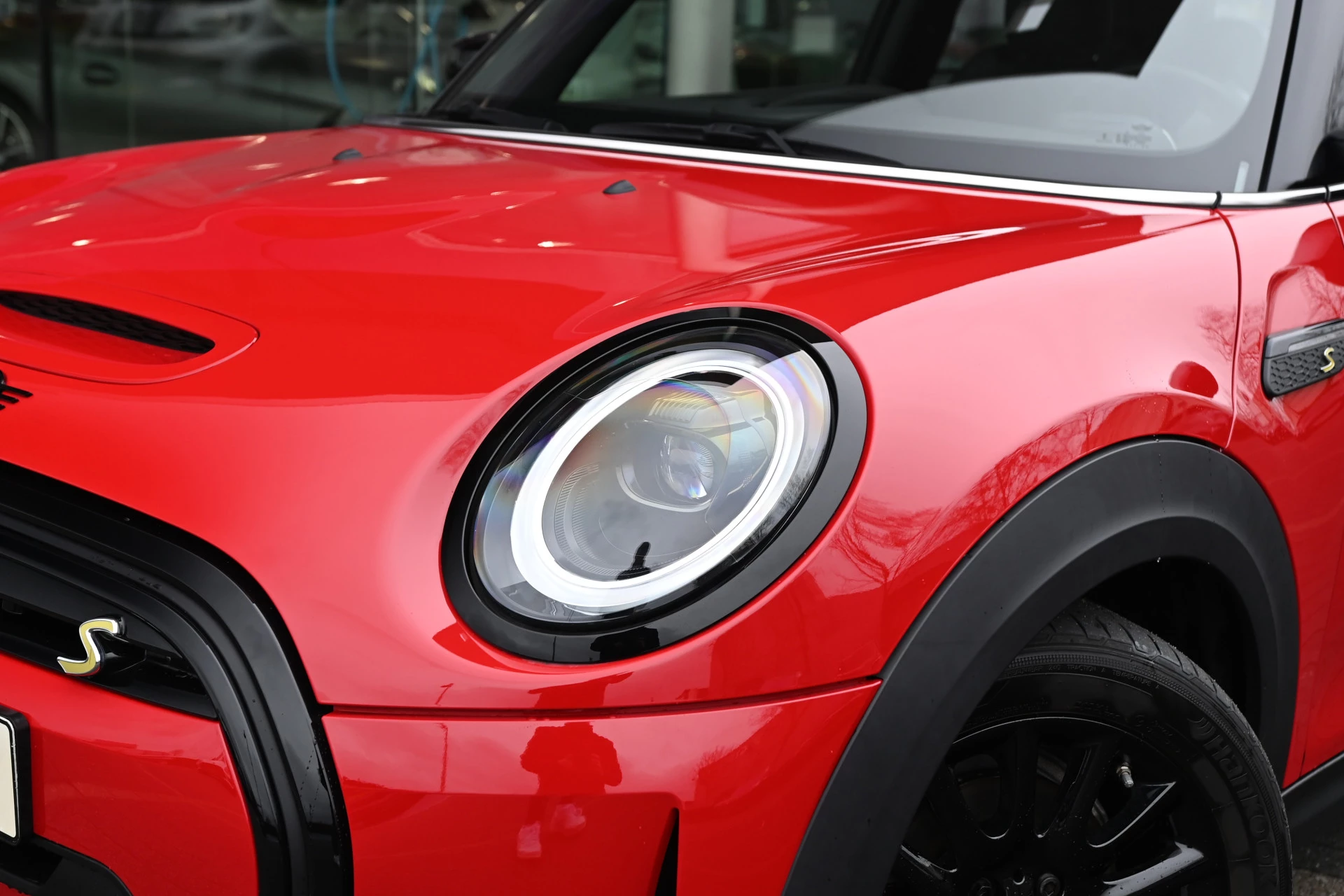 Hoofdafbeelding MINI Electric