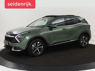 Kia Sportage 1.6 T-GDi Hybrid DynamicPlusLine | Panoramadak |  Matrix LED | Trekhaak | Half leder | Adaptive cruise | Stoel & stuurverwarming | Camera | Carplay | Keyless | Navigatie
