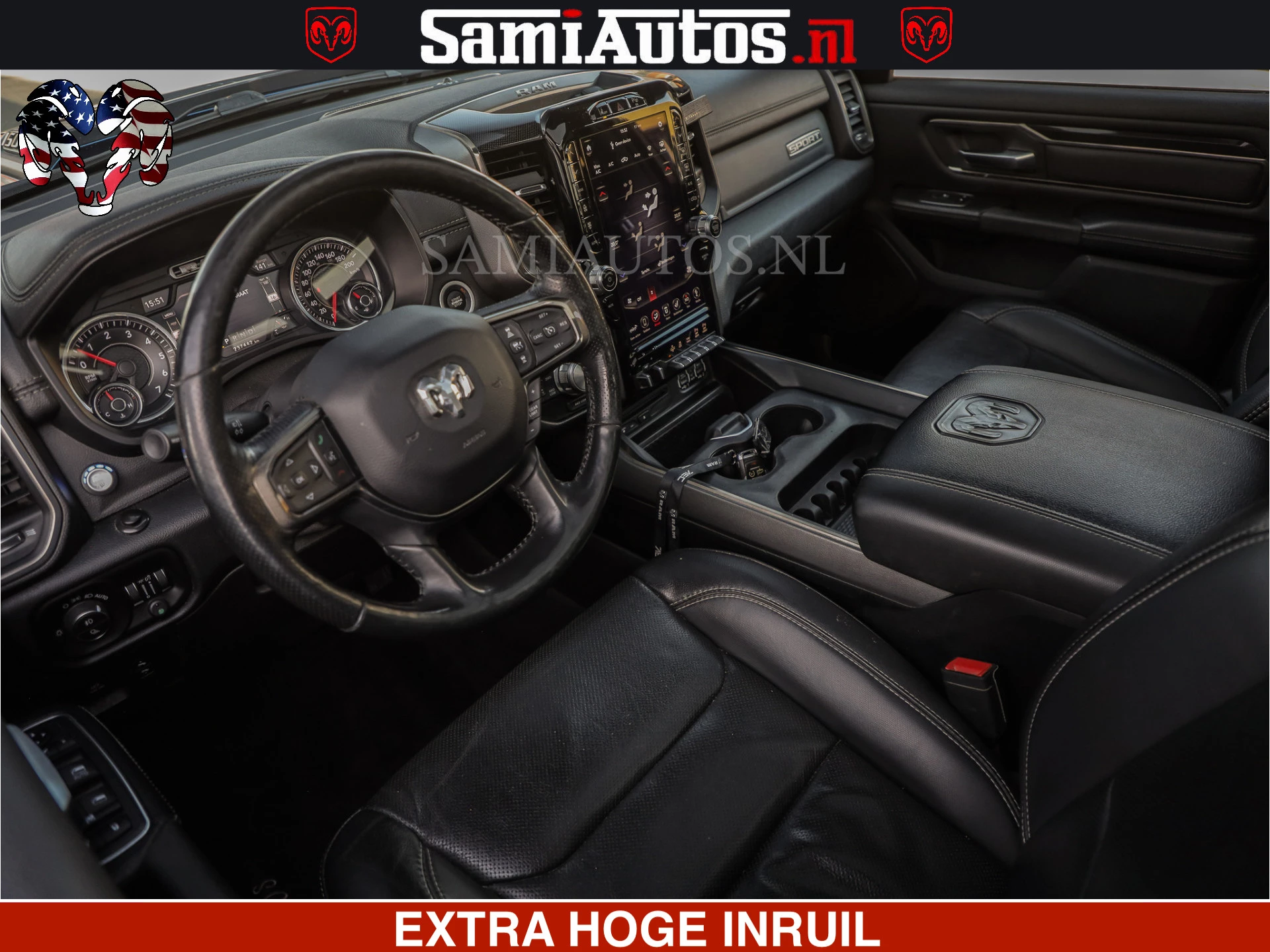 Hoofdafbeelding Dodge Ram Pick-Up