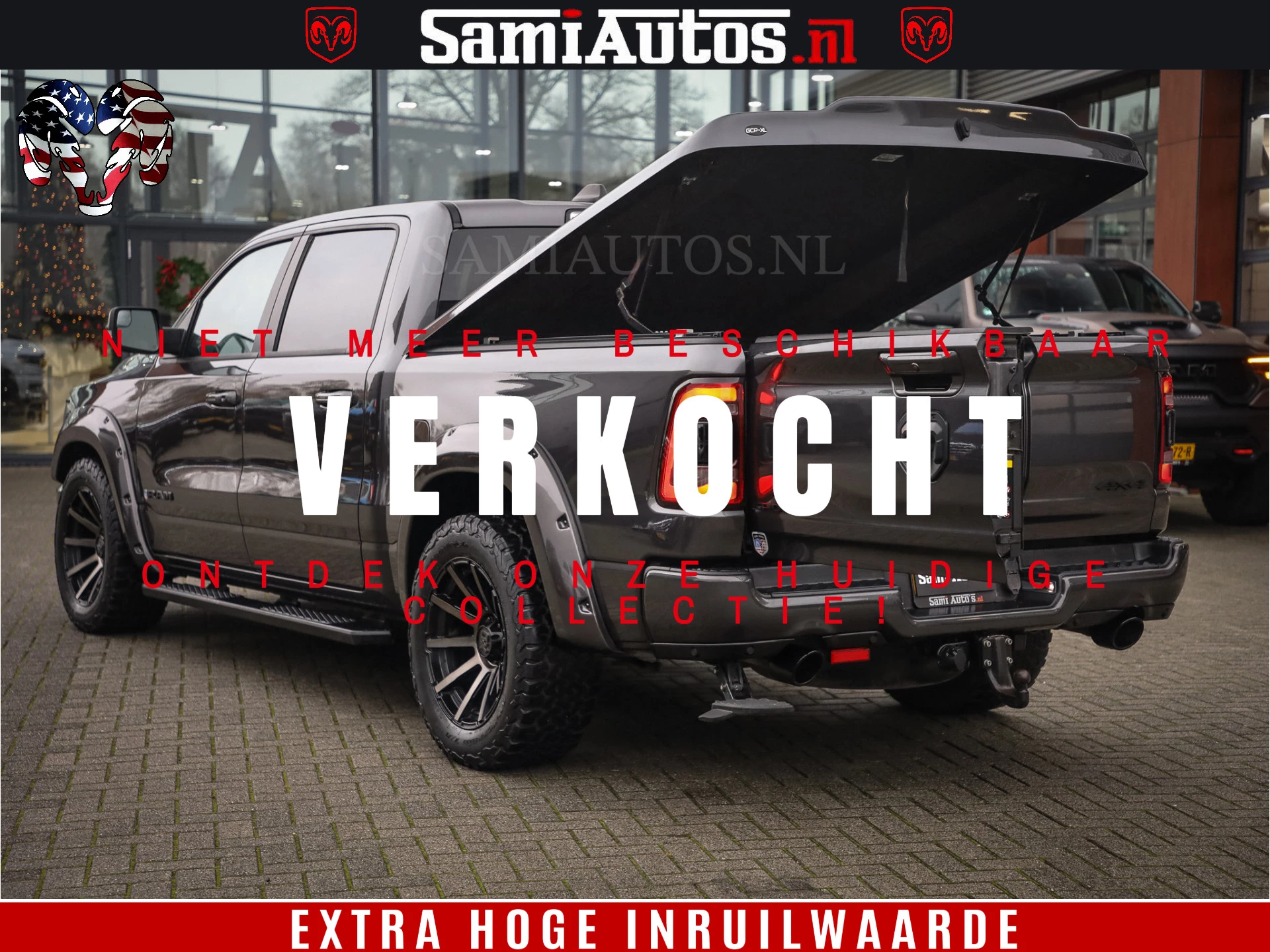 Hoofdafbeelding Dodge Ram 1500