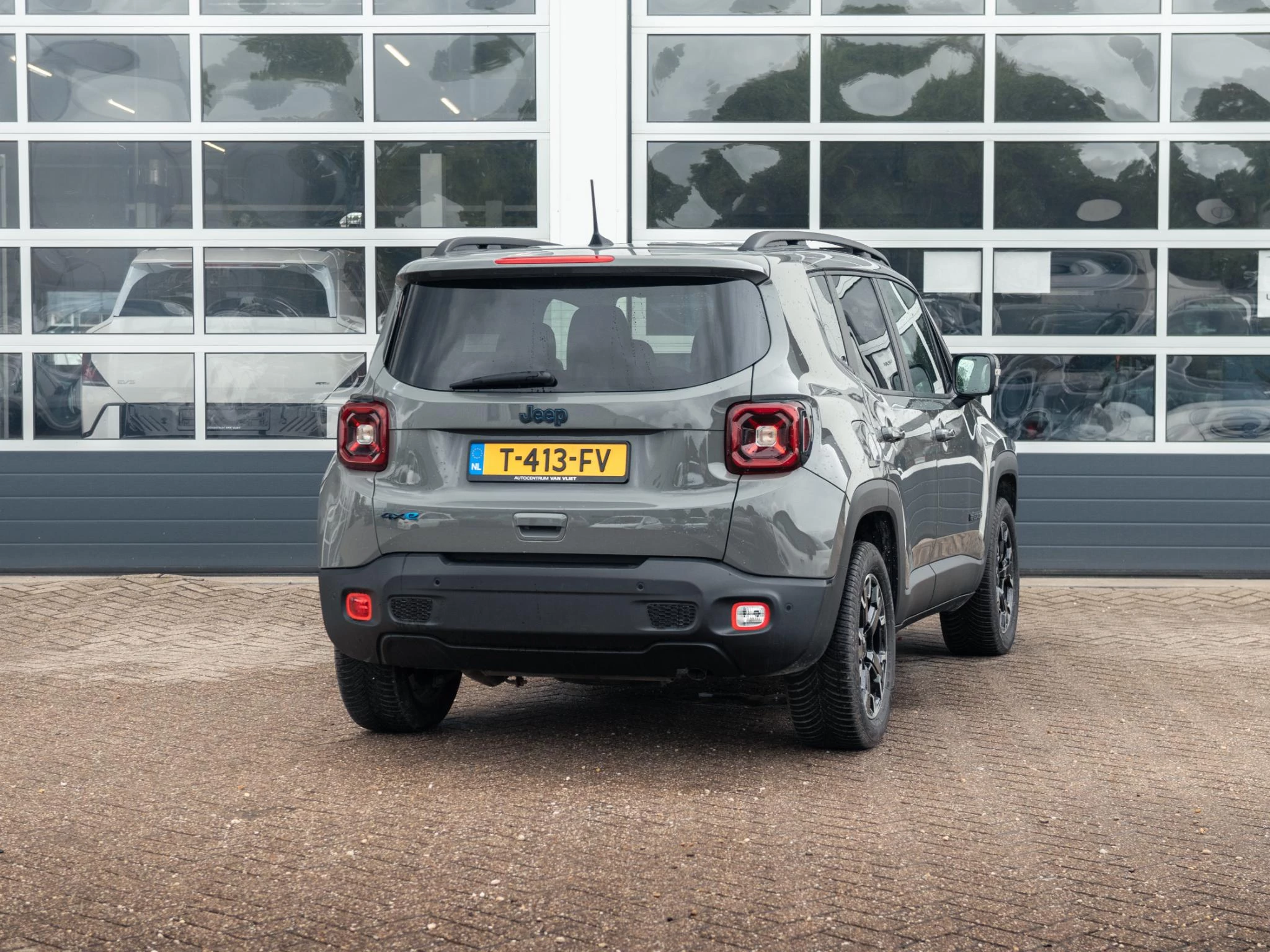 Hoofdafbeelding Jeep Renegade