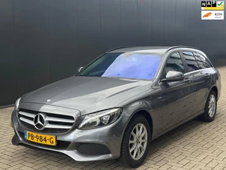 Mercedes-Benz C-klasse Estate 160 Premium leder dealer onderhouden