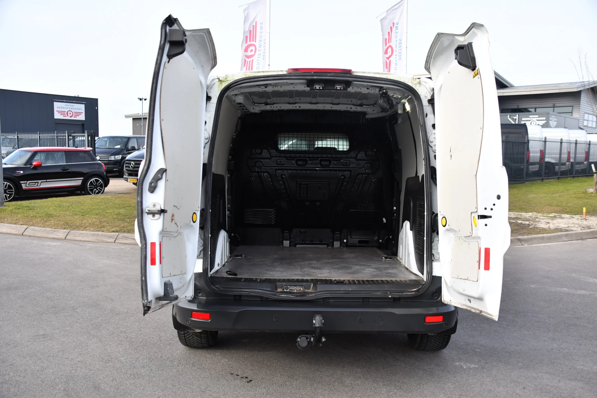 Hoofdafbeelding Ford Transit Connect