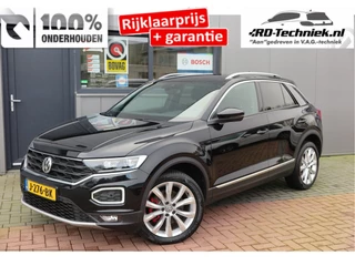 Volkswagen T-Roc 1.5 TSI 150pk DSGSport Camera , Virtual Cockpit , Navi , Led , Carplay, DAB+ ,PDC, LMV, Electr. bedienbare achterklep, Schakelflippers aan stuurwiel etc..