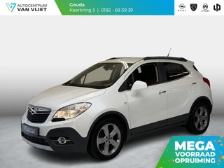 Opel Mokka 1.4 T Cosmo Navigatie | Achteruitrijcamera | Cruise control | Parkeersensoren voor en achter |