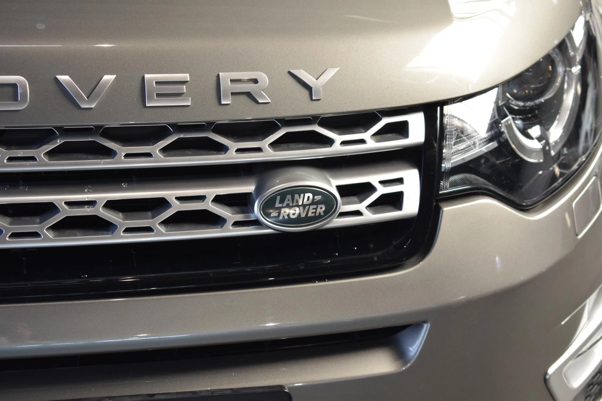 Hoofdafbeelding Land Rover Discovery