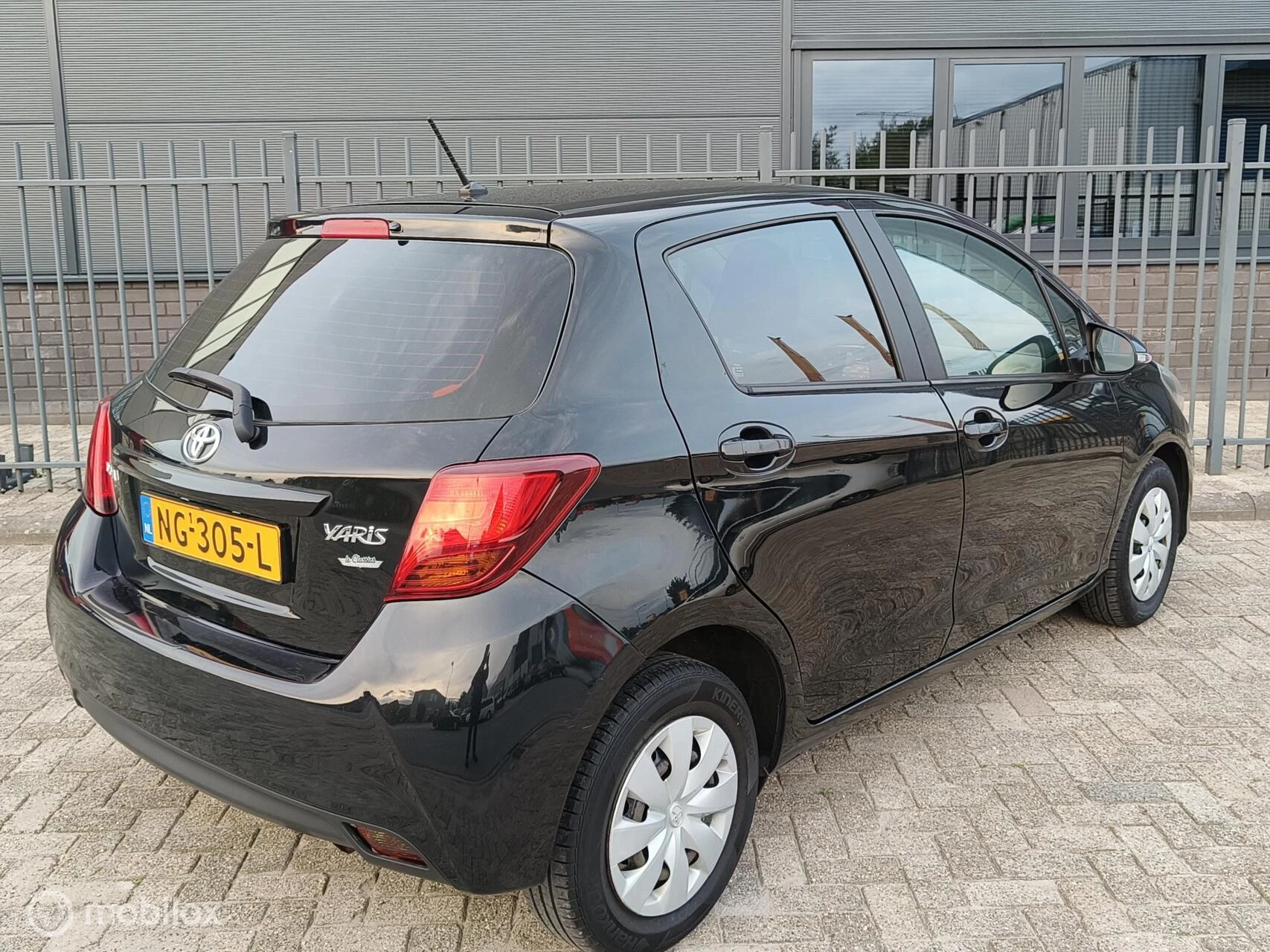 Hoofdafbeelding Toyota Yaris