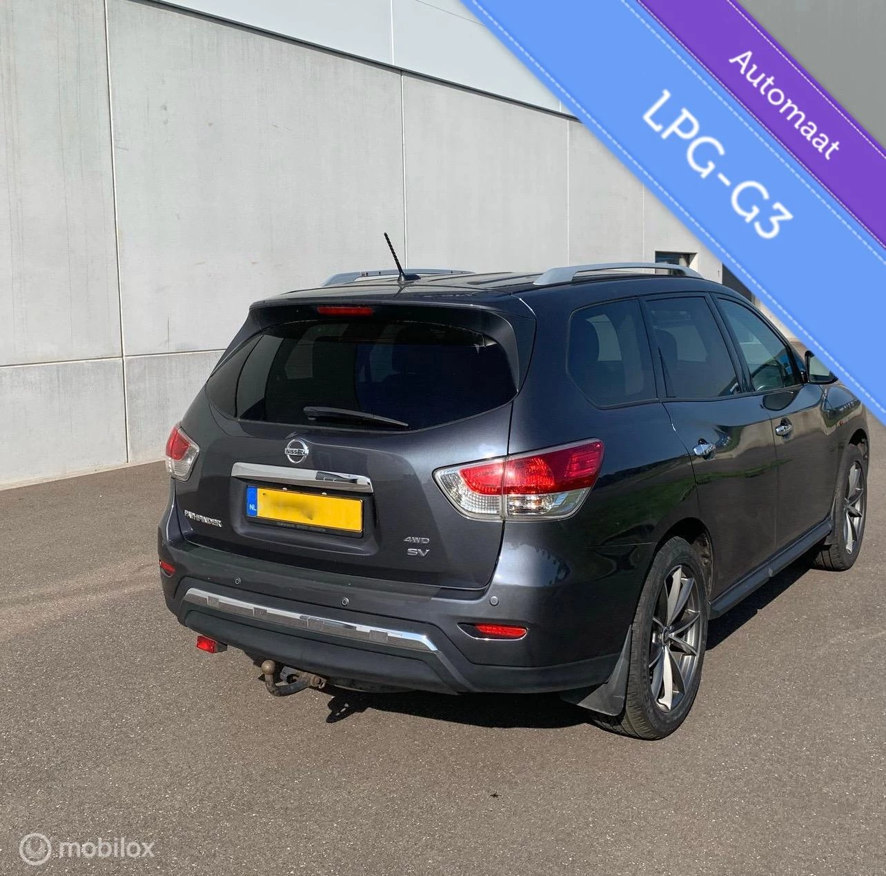 Hoofdafbeelding Nissan Pathfinder