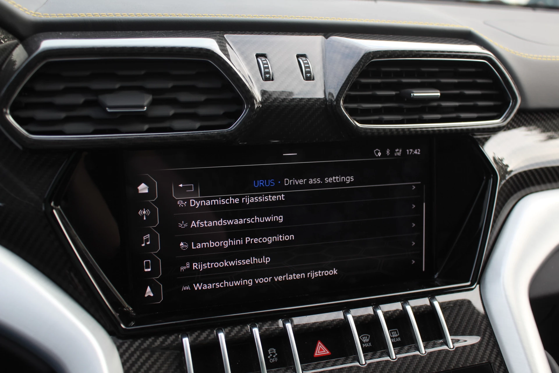 Hoofdafbeelding Lamborghini Urus