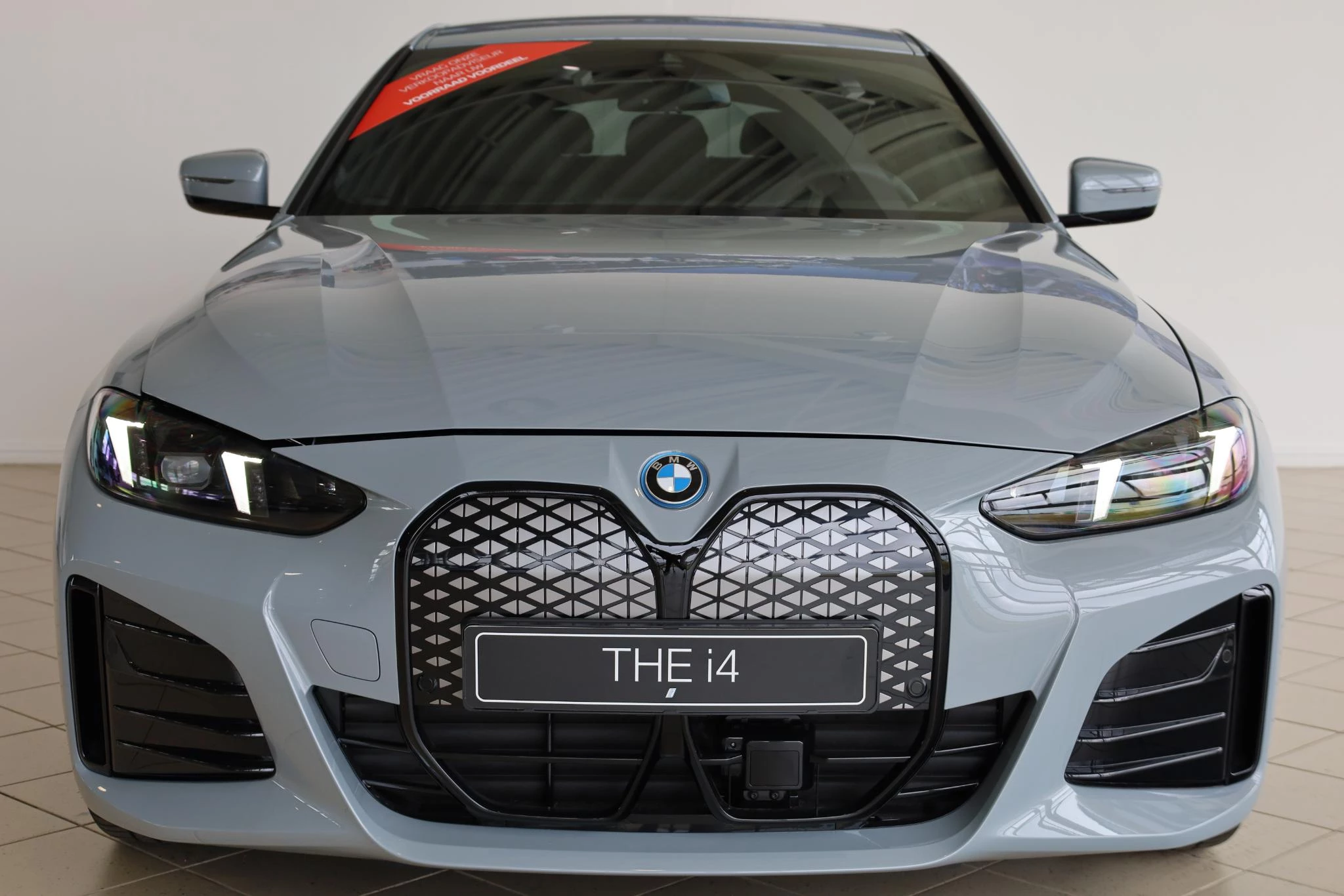 Hoofdafbeelding BMW i4