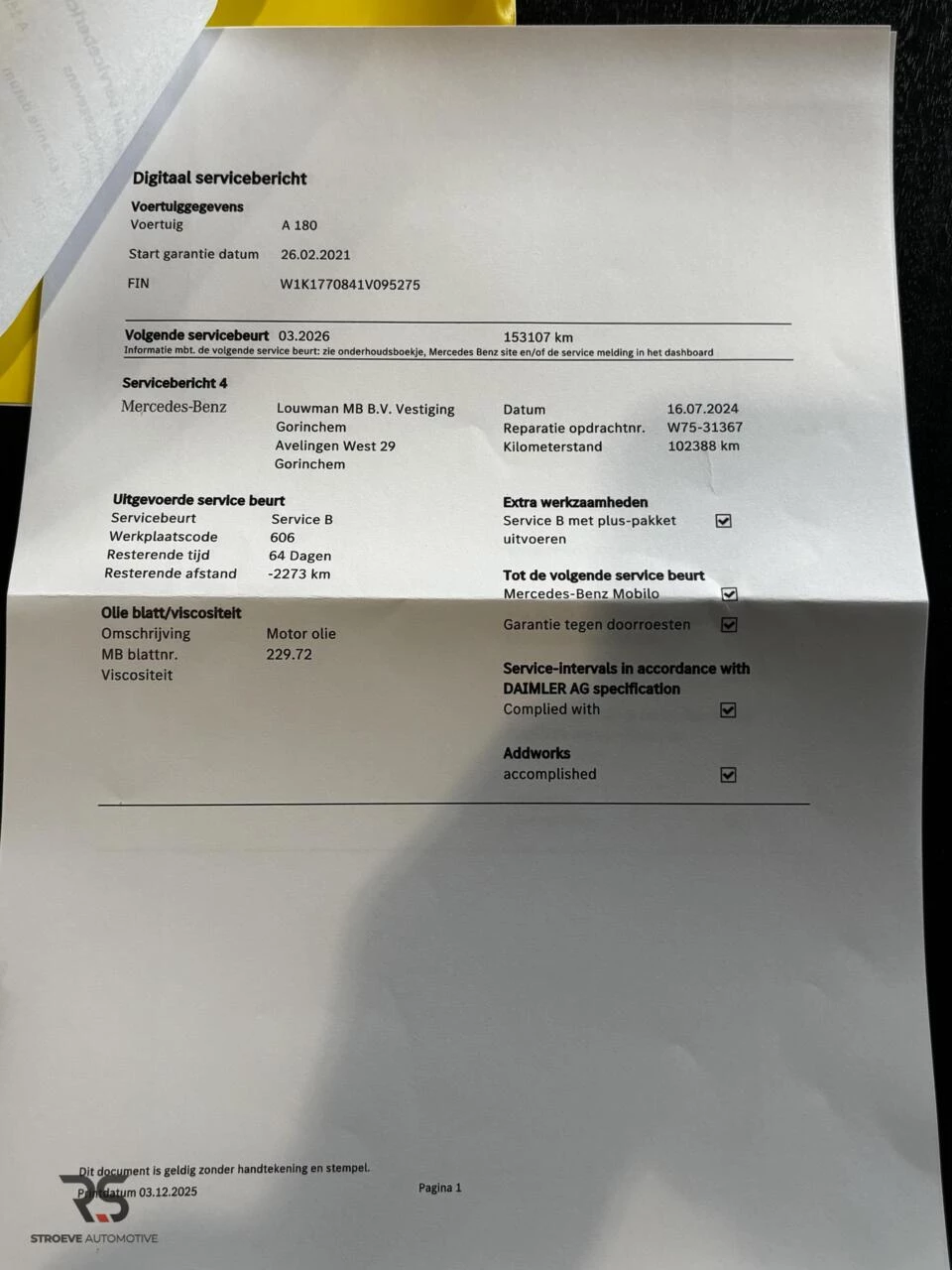 Hoofdafbeelding Mercedes-Benz A-Klasse