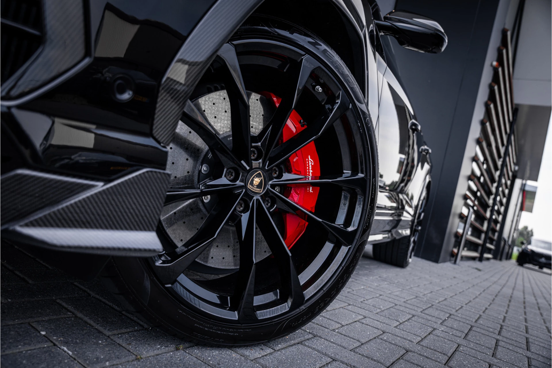 Hoofdafbeelding Lamborghini Urus