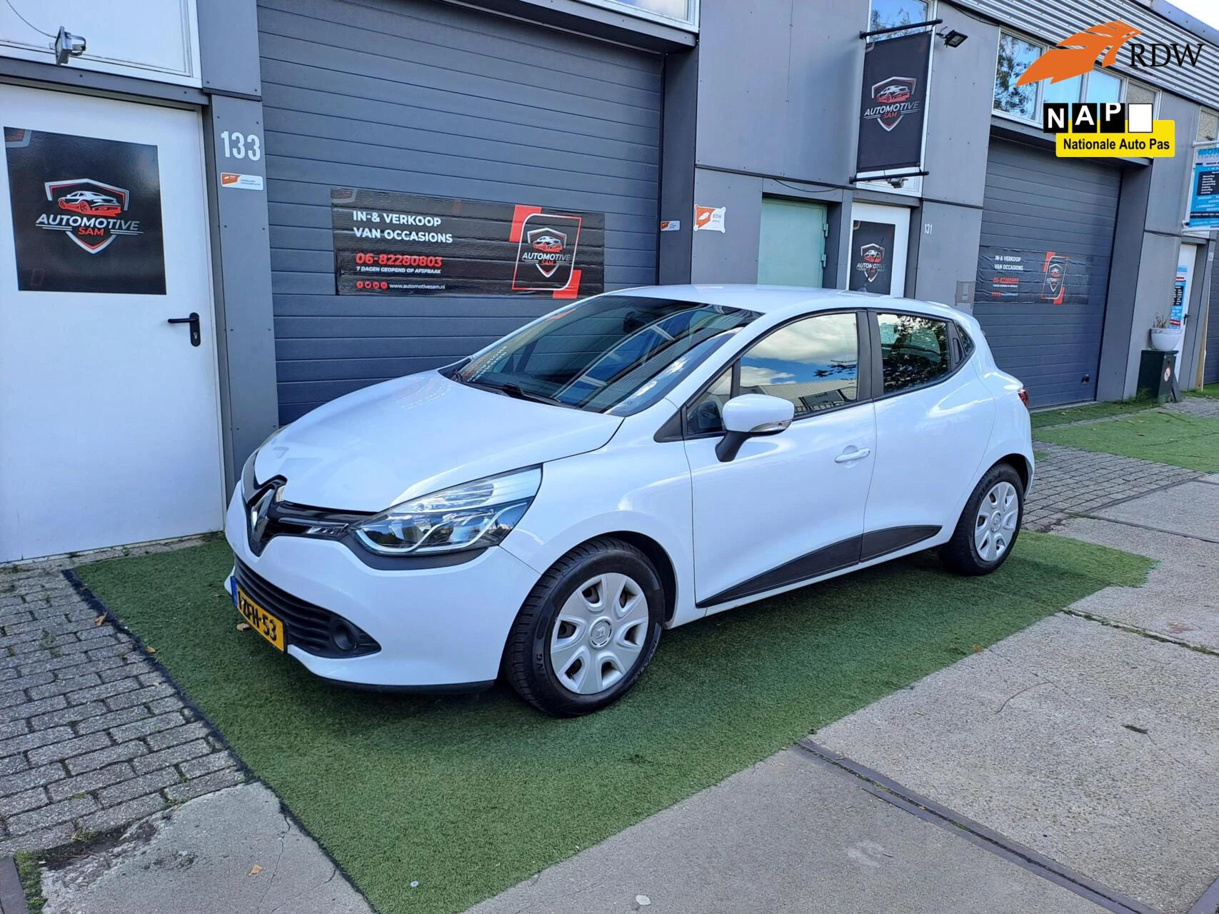 Hoofdafbeelding Renault Clio