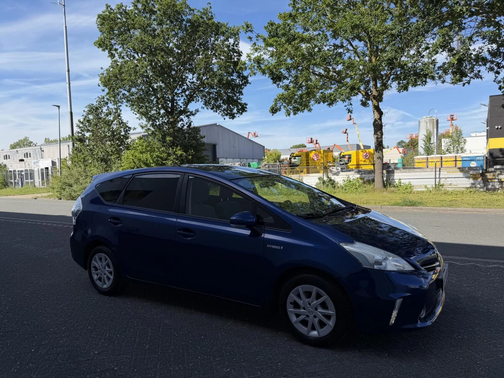 Hoofdafbeelding Toyota Prius