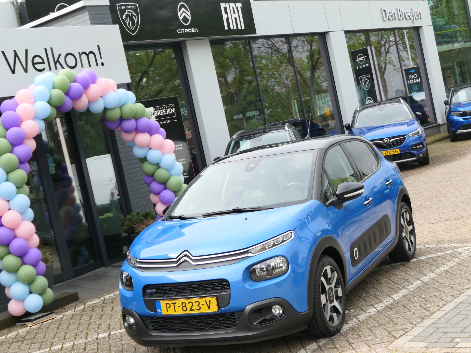 Hoofdafbeelding Citroën C3