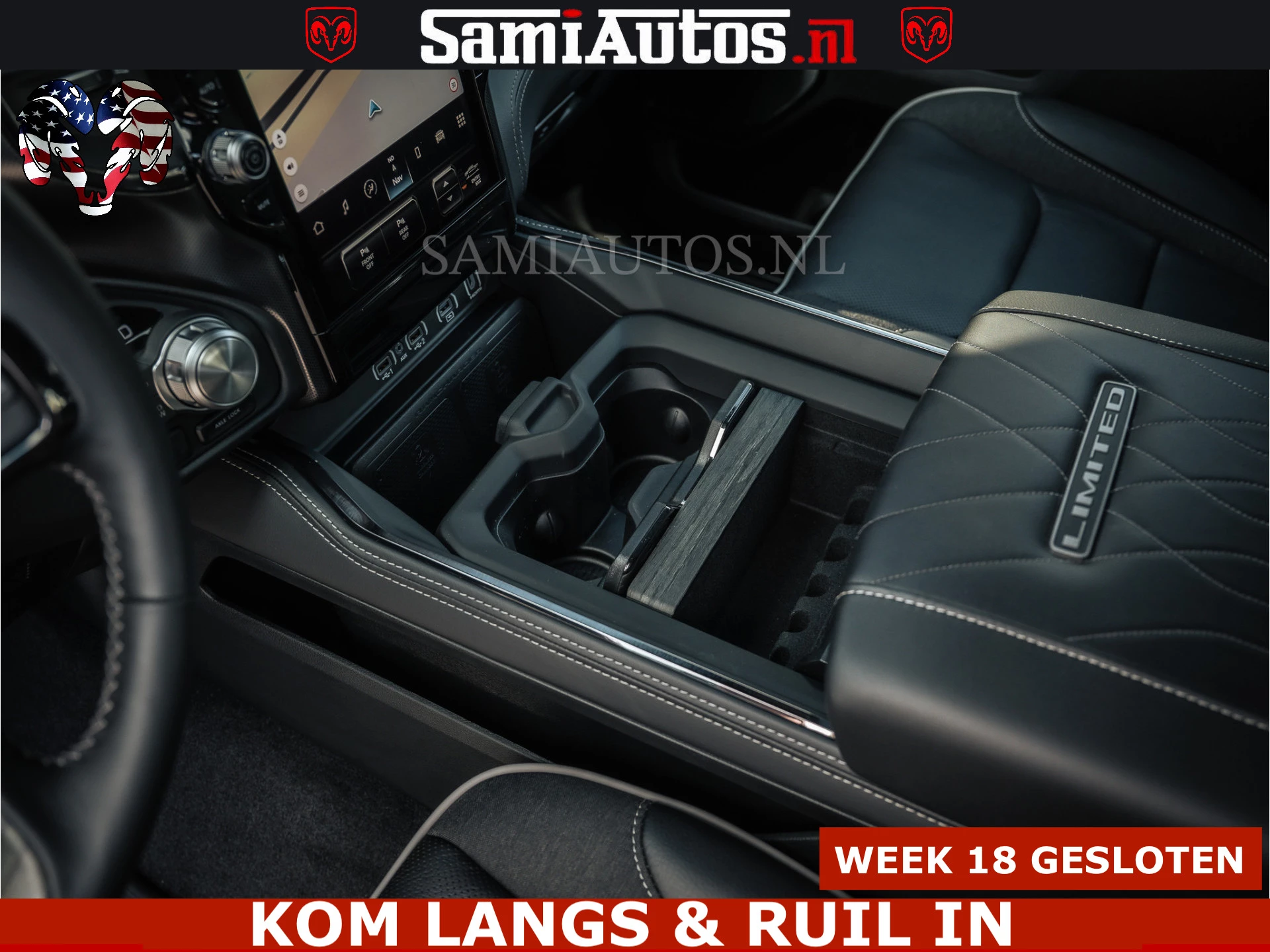 Hoofdafbeelding Dodge Ram Pick-Up