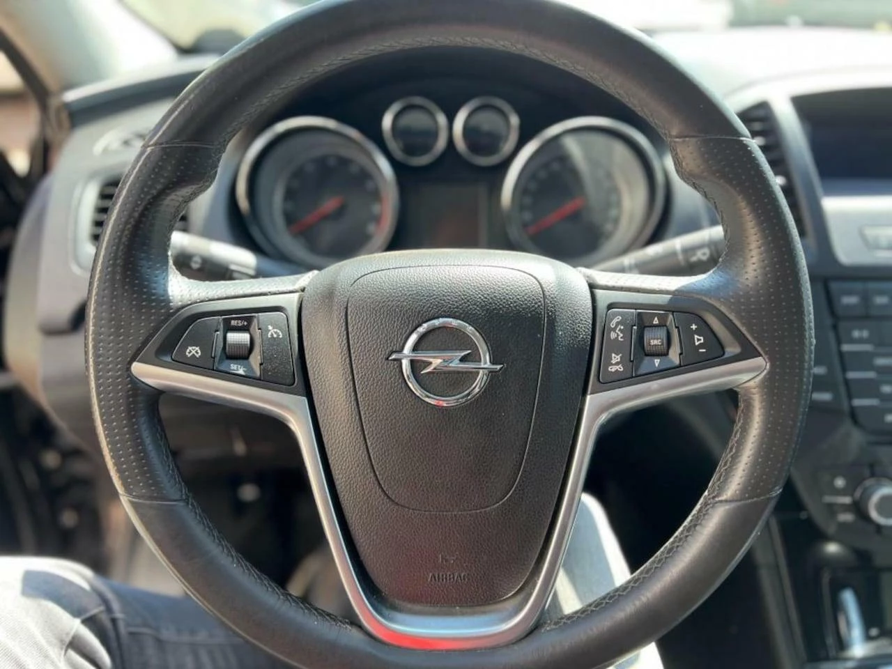 Hoofdafbeelding Opel Insignia
