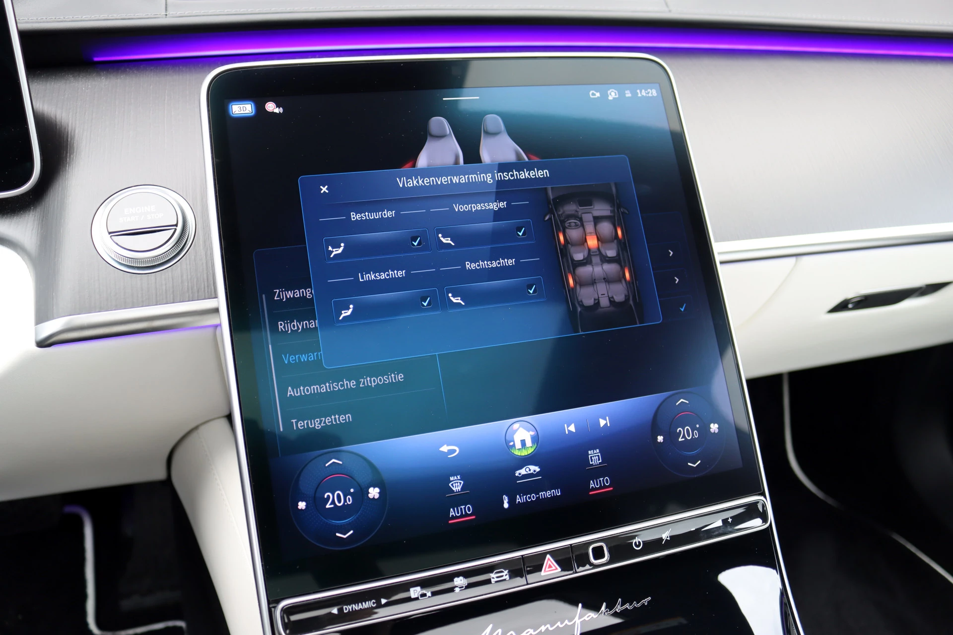 Hoofdafbeelding Mercedes-Benz S-Klasse