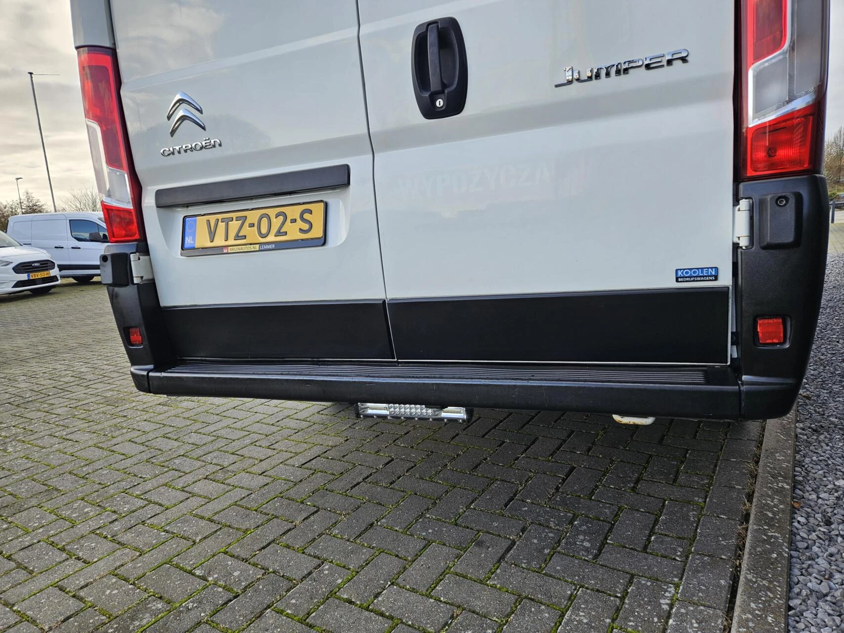 Hoofdafbeelding Citroën Jumper