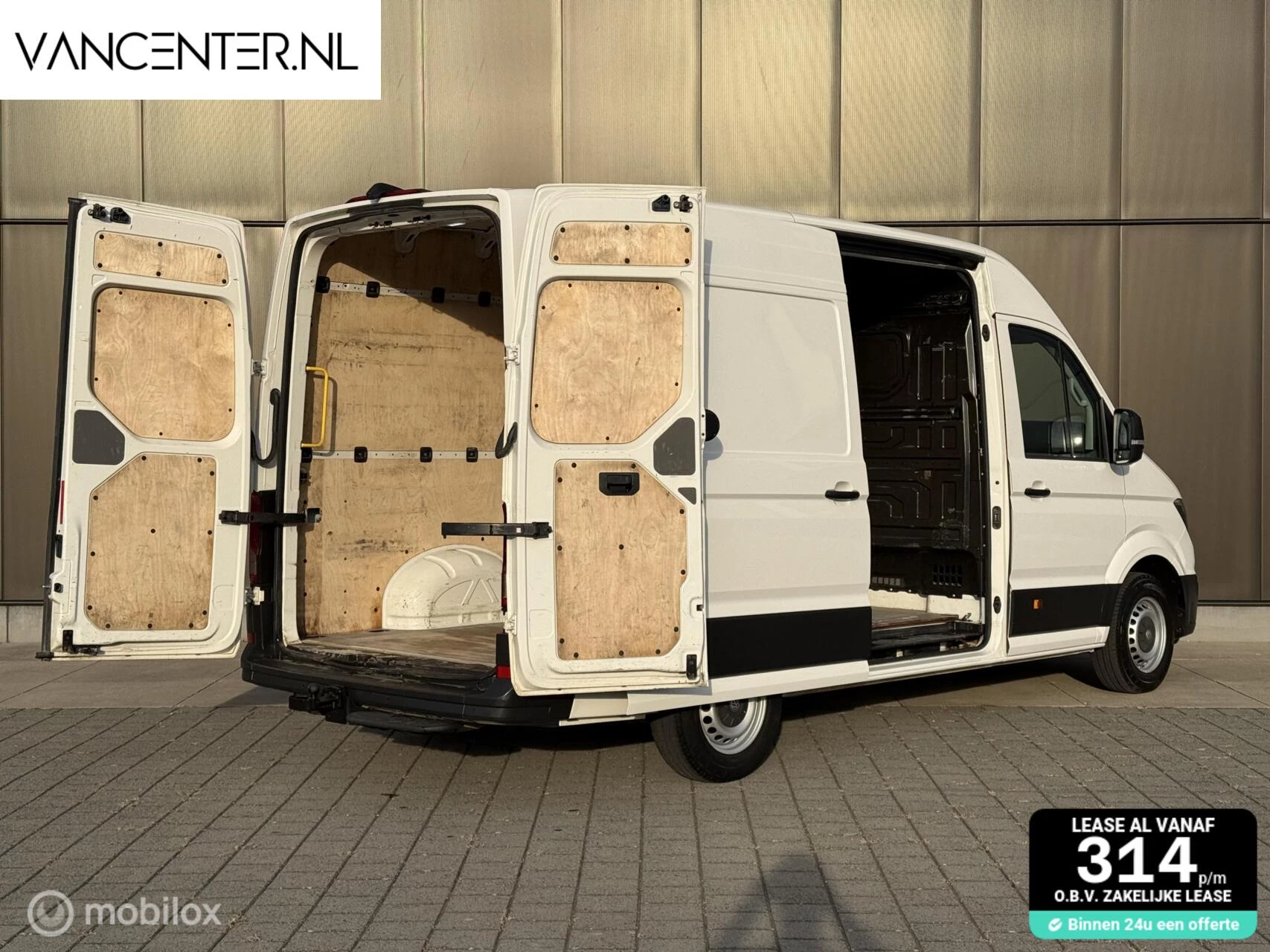 Hoofdafbeelding Volkswagen Crafter