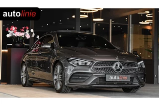 Mercedes-Benz CLA-klasse 180 AMG-Line, Pano, Memory, 360, Ambient, Keyless!