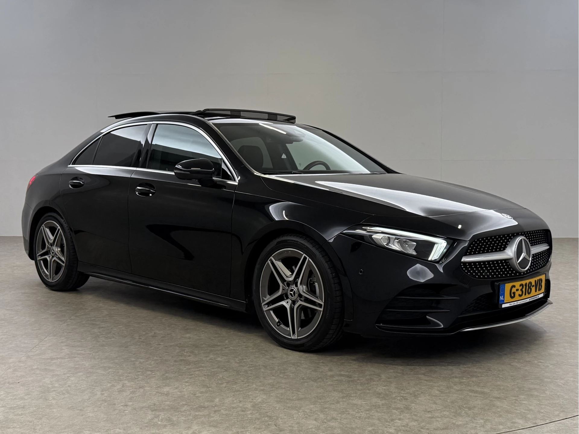 Hoofdafbeelding Mercedes-Benz A-Klasse