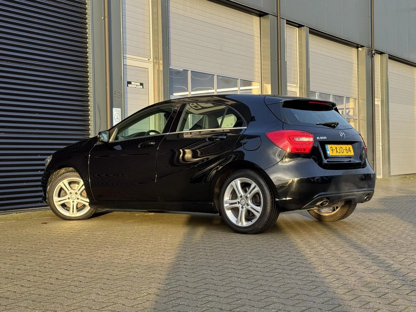 Hoofdafbeelding Mercedes-Benz A-Klasse