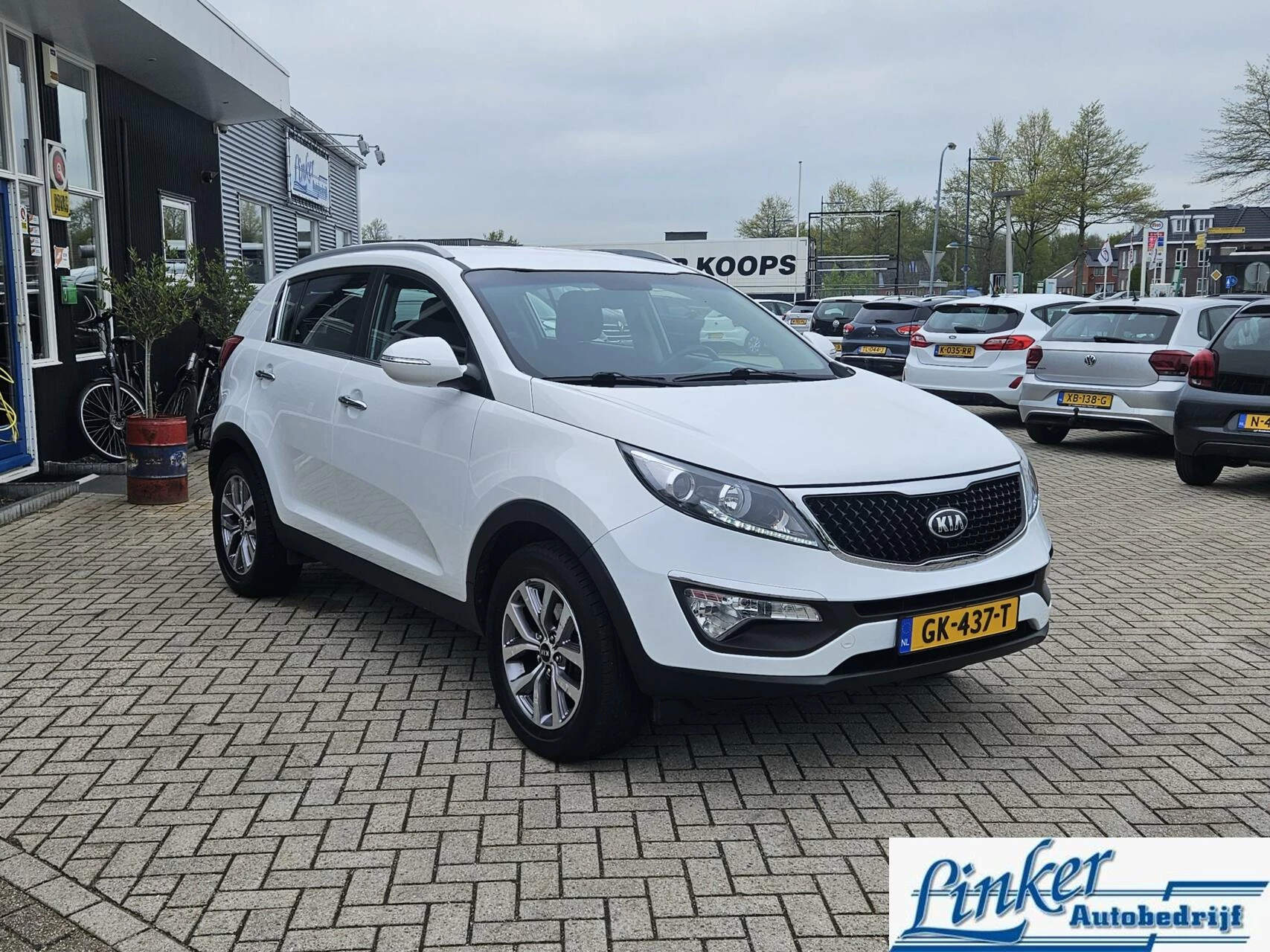Hoofdafbeelding Kia Sportage