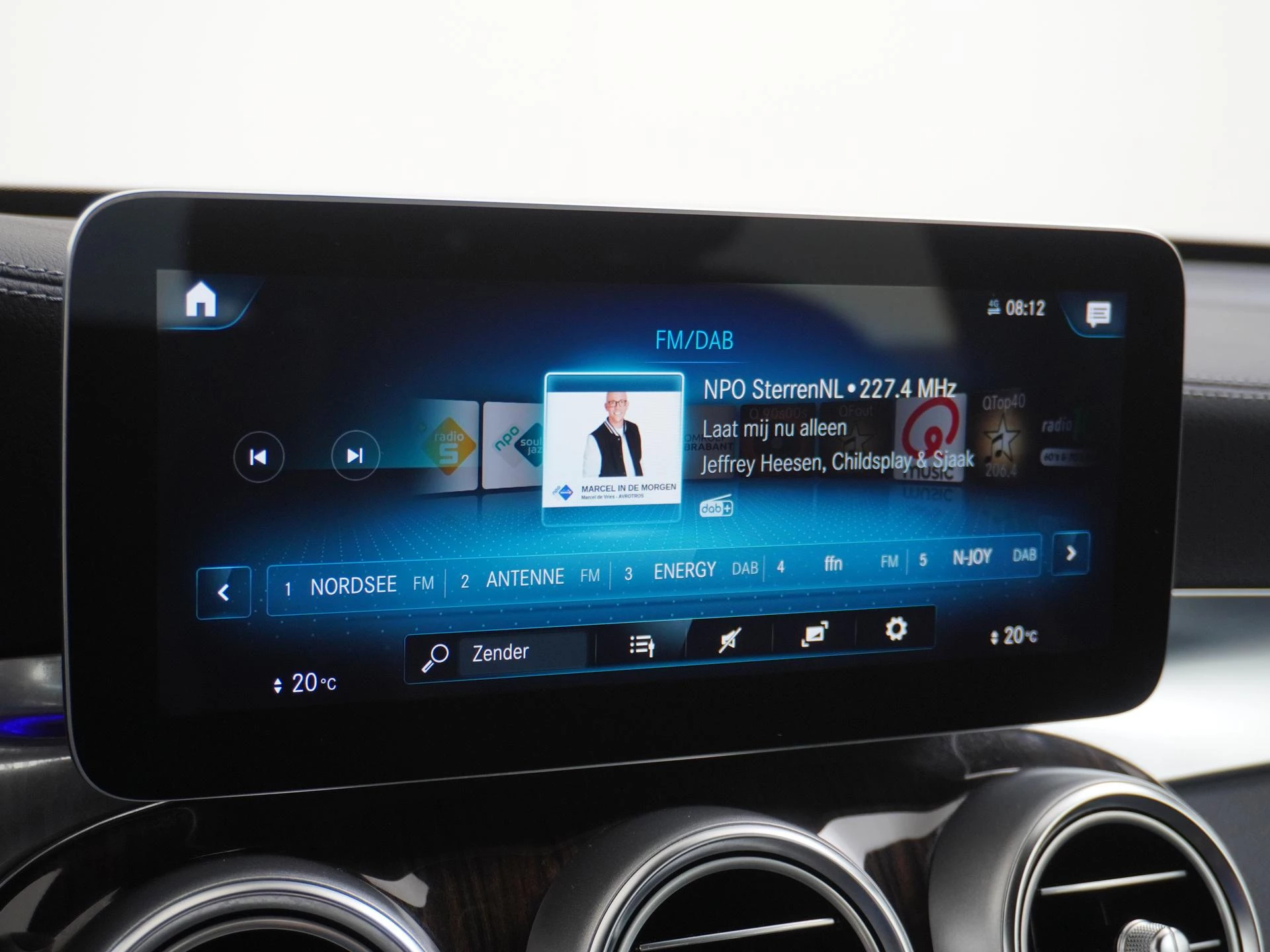 Hoofdafbeelding Mercedes-Benz GLC
