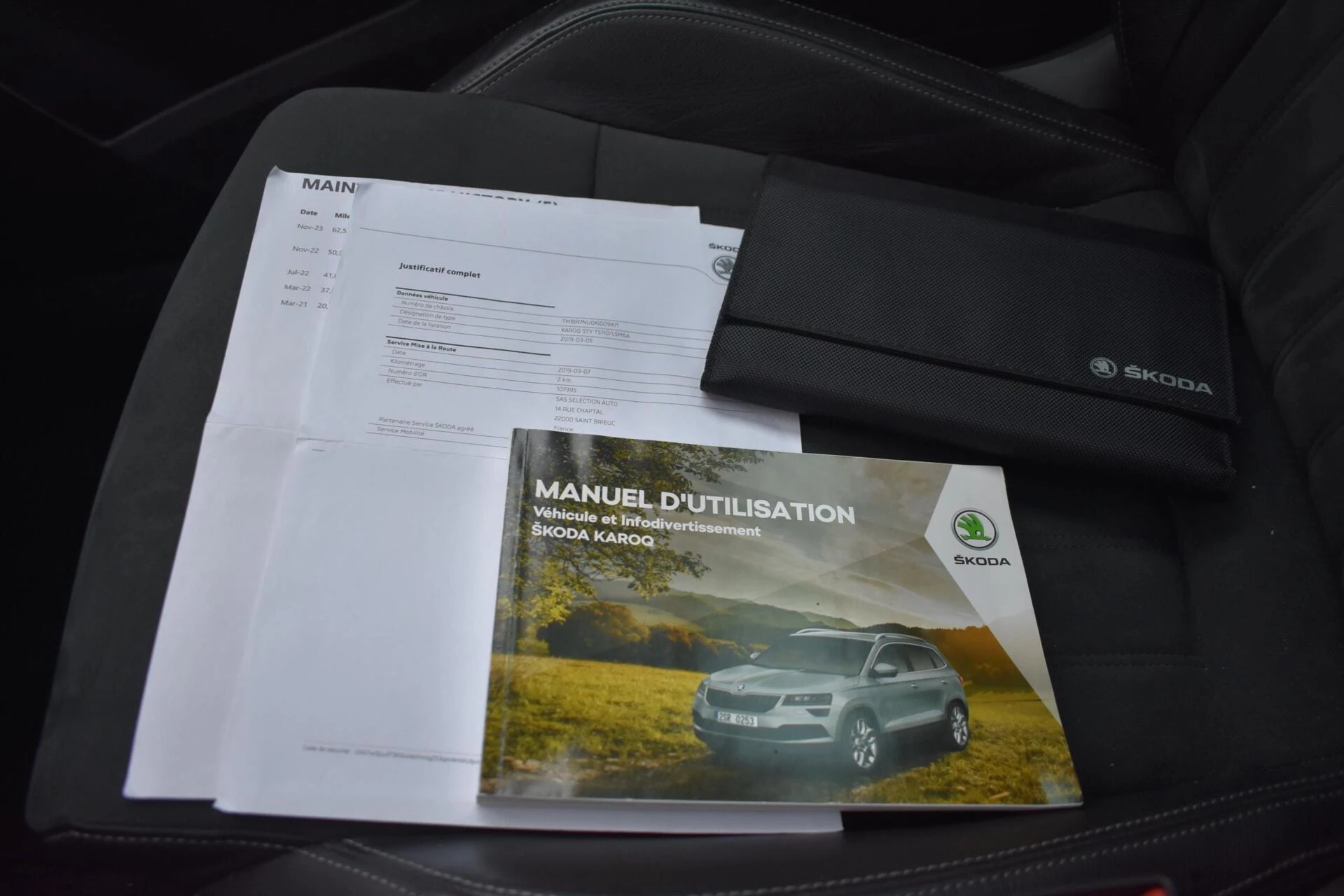 Hoofdafbeelding Škoda Karoq