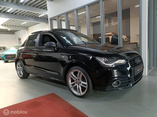 Audi A1 Sportback 1.4 TFSI  S LINE PANORAMA LEER NAVI STOELVERW. LED CRUISE