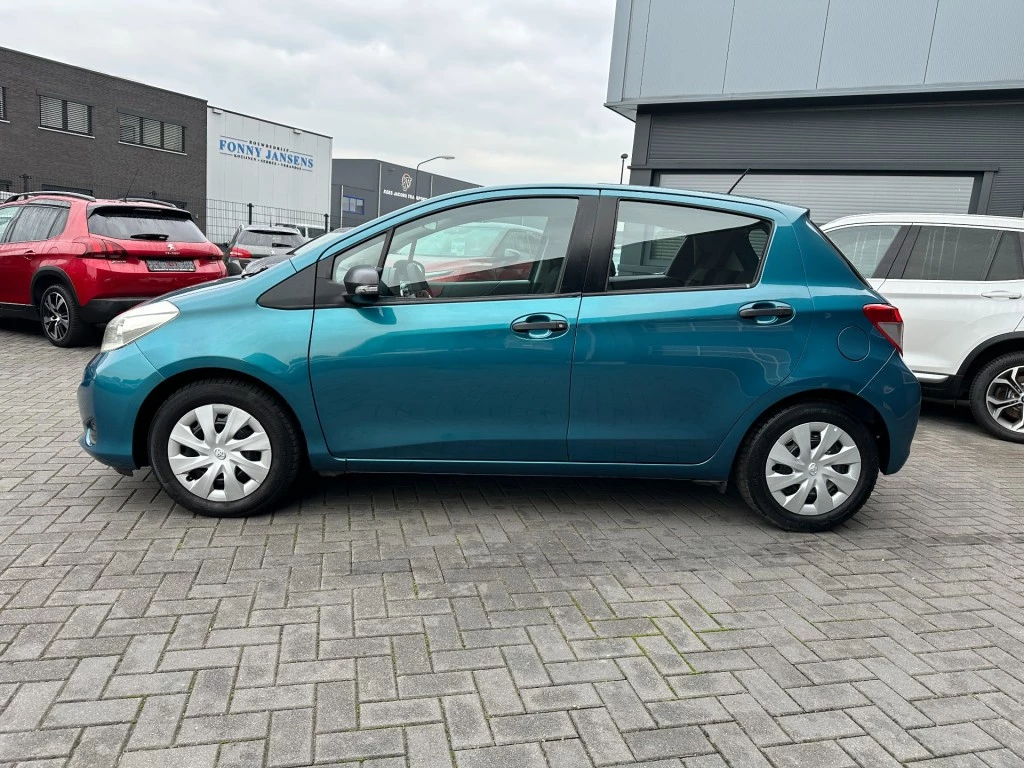 Hoofdafbeelding Toyota Yaris