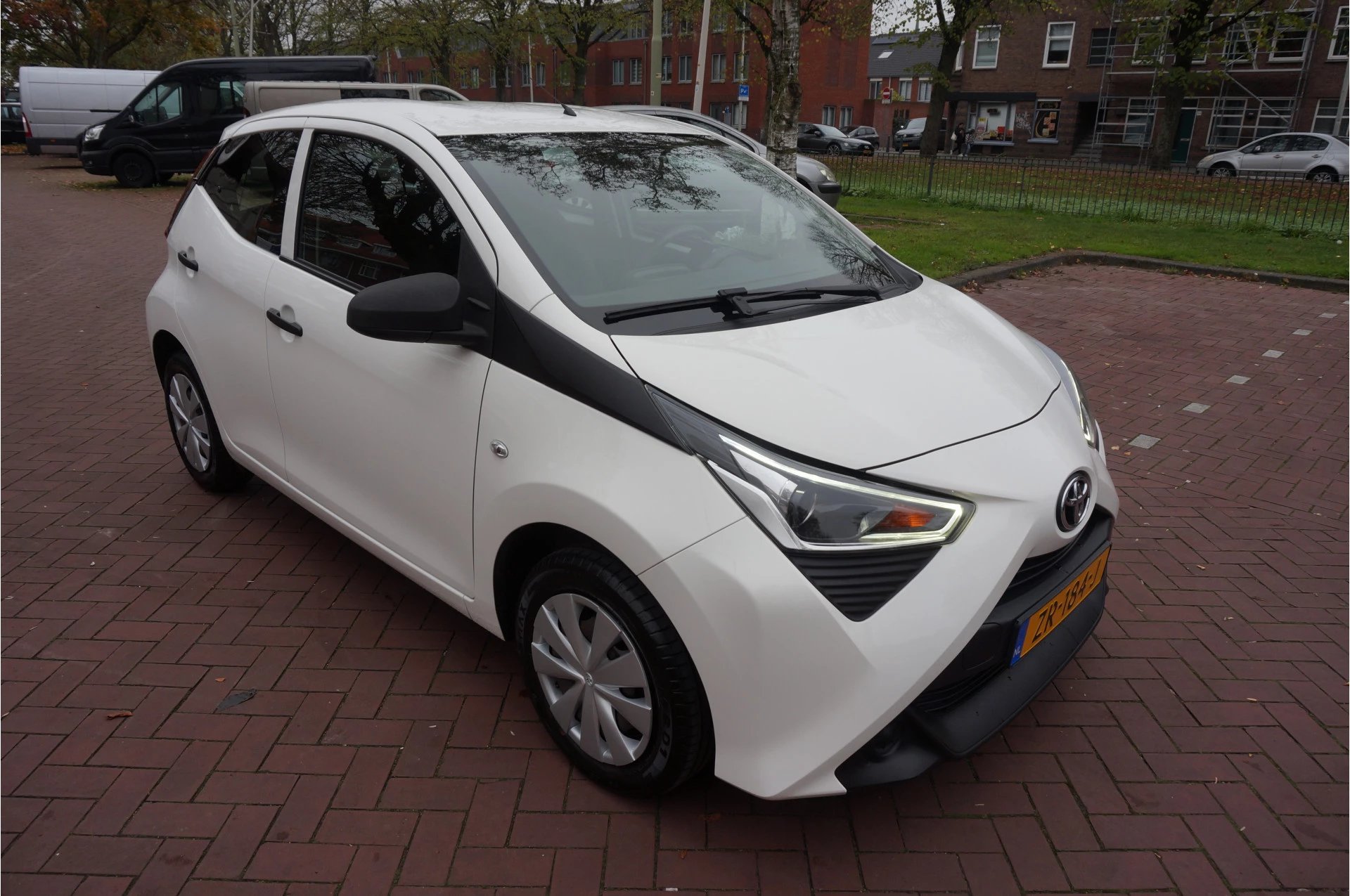 Hoofdafbeelding Toyota Aygo