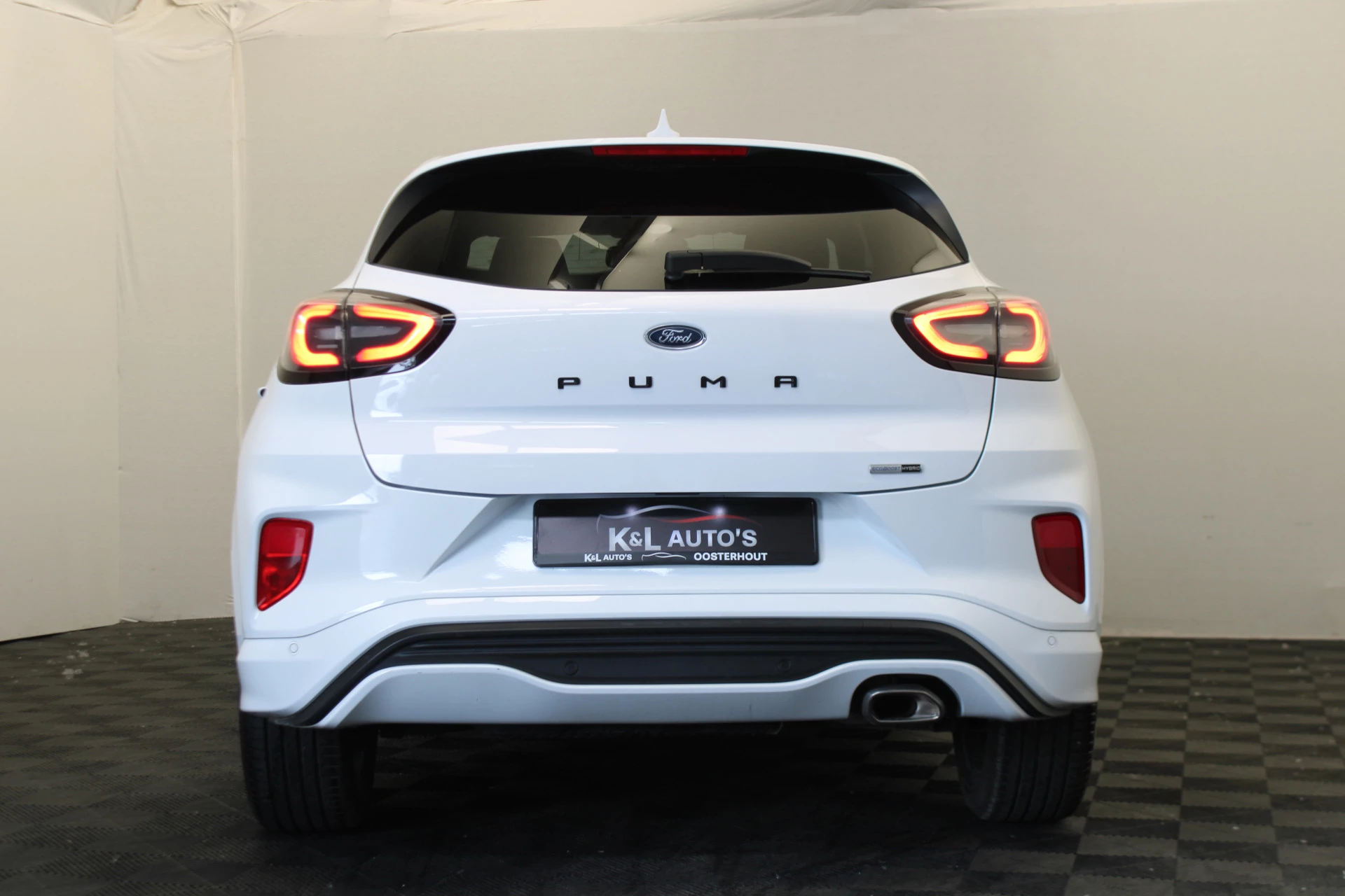Hoofdafbeelding Ford Puma
