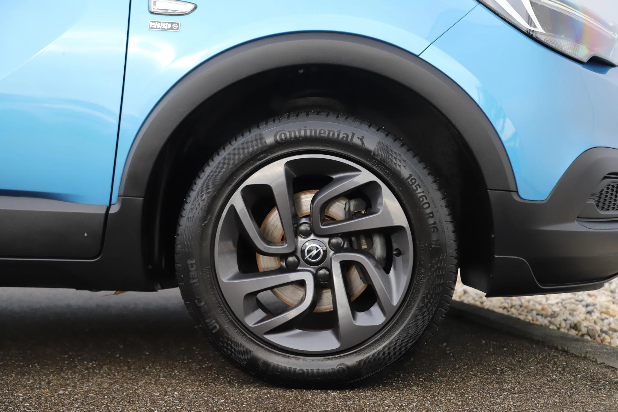 Hoofdafbeelding Opel Crossland X