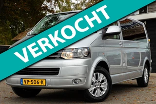 Volkswagen Transporter 2.0 TDI 140 PK L2H1 DC Trendline 3 Zitplaatsen I Airco I Cruise I LM Velgen I Leder I Bluetooth I Navigatie
