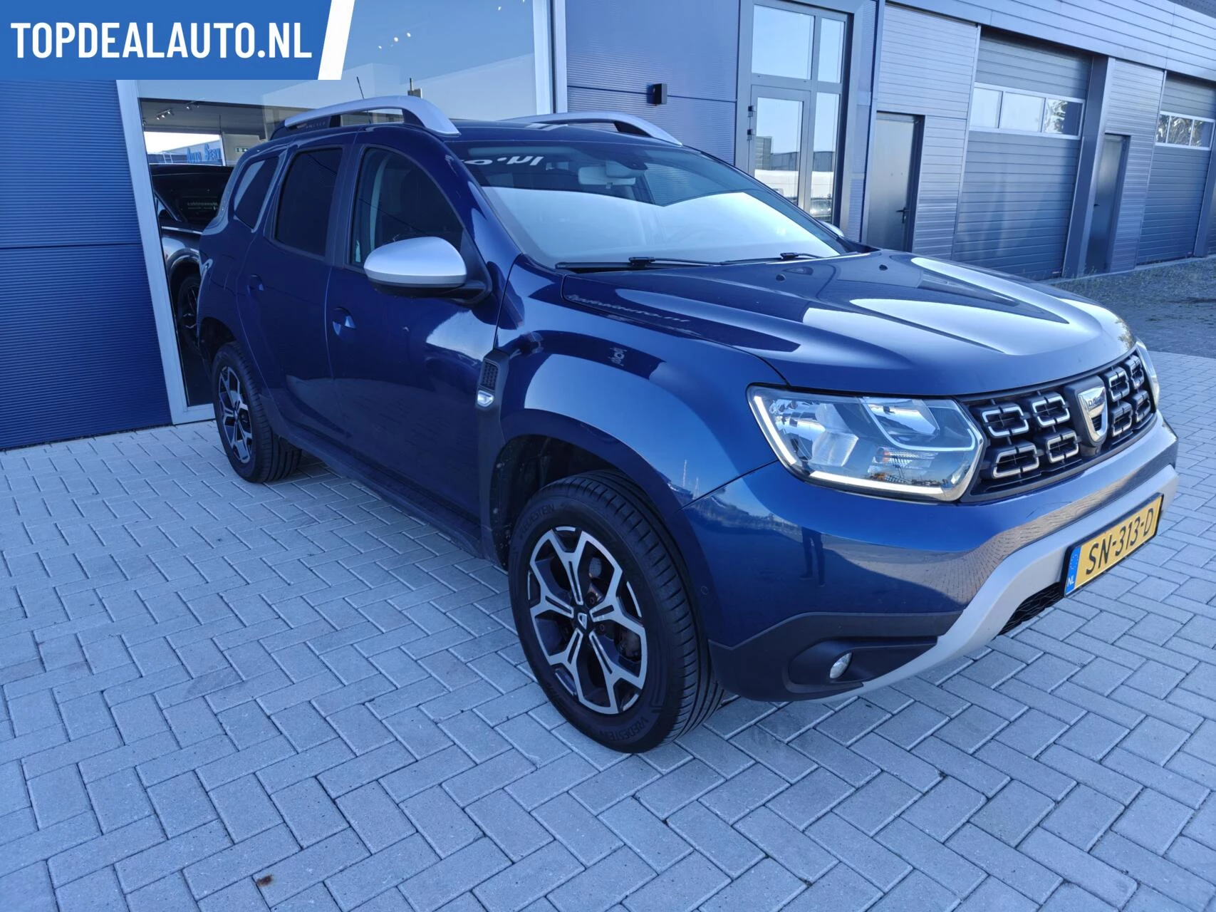 Hoofdafbeelding Dacia Duster