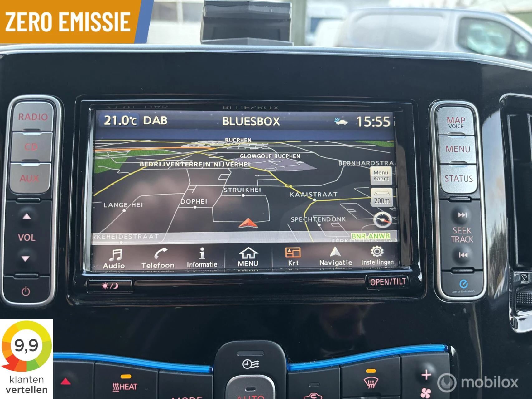 Hoofdafbeelding Nissan e-NV200