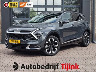 Kia Sportage 1.6 T-GDi Plug-in Hybrid AWD Spirit | Pano | LED | Trekhaak | Stoel & stuurverwarming | Keyless | Elek. achterklep | Elek. stoelen | ACC | All- seasons | Black pack |