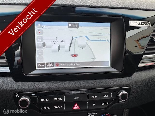 Hoofdafbeelding Kia Niro