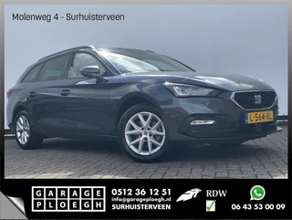 SEAT Leon Sportstourer 1.5 eTSI Automaat Style Business Intense Trekhaak Carplay