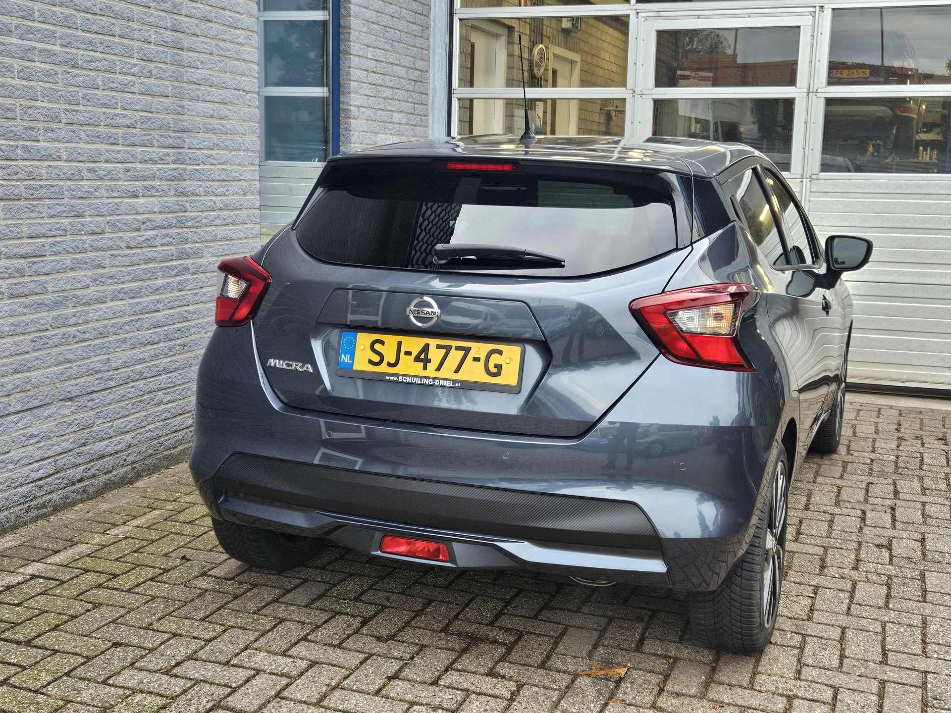 Hoofdafbeelding Nissan Micra