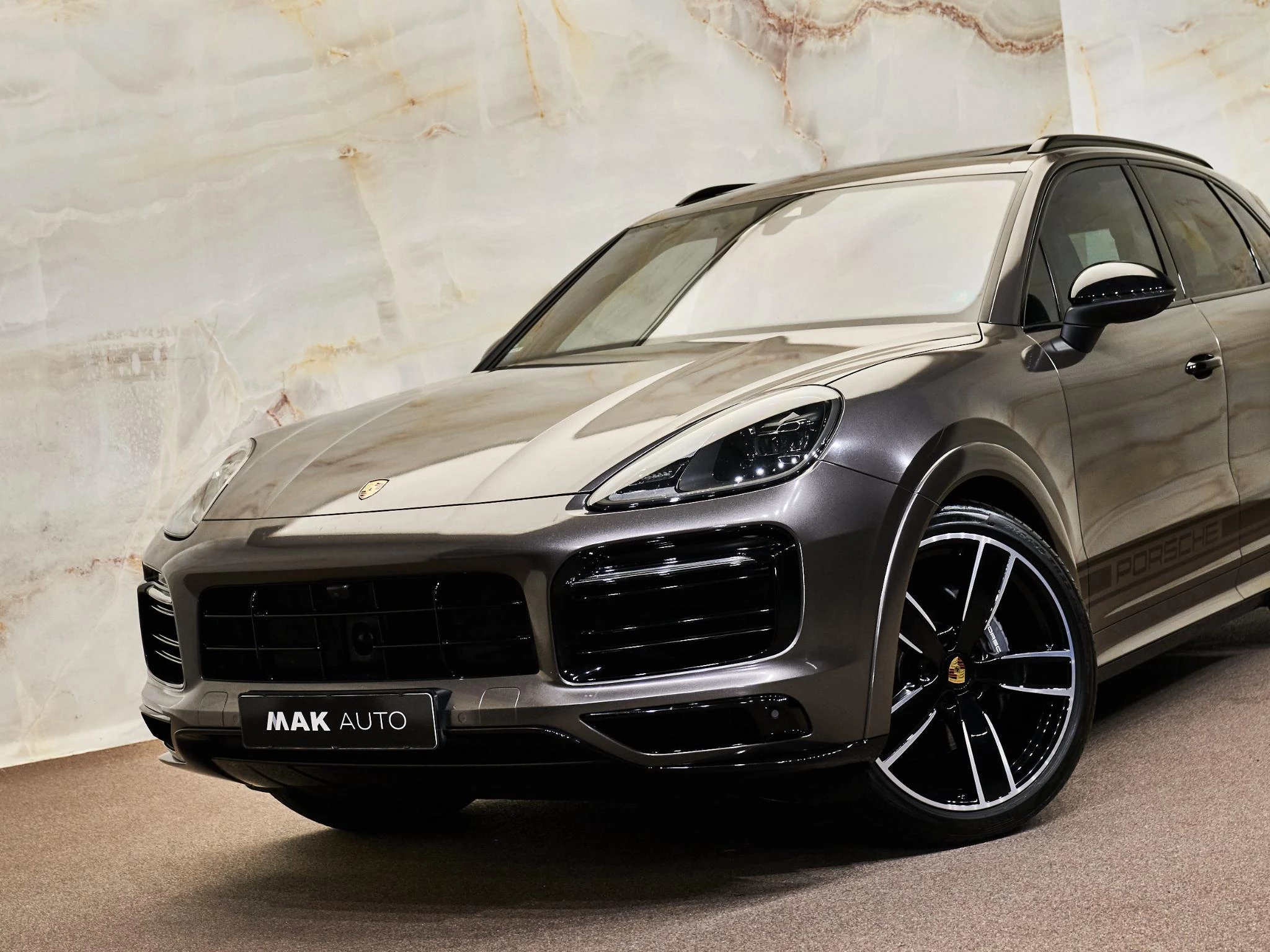 Hoofdafbeelding Porsche Cayenne