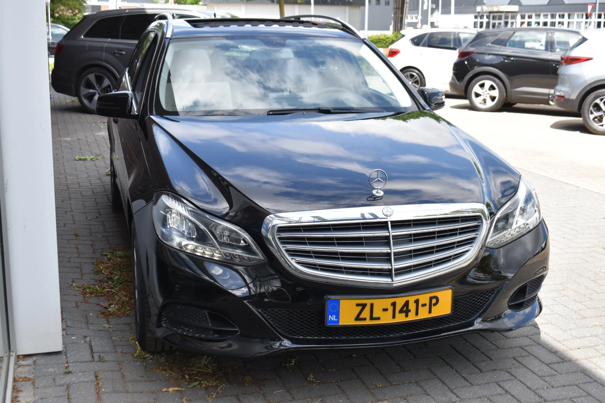 Hoofdafbeelding Mercedes-Benz E-Klasse