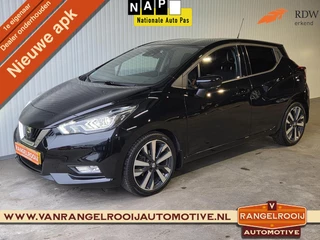 Nissan Micra 0.9 IG-T Tekna, LED kopl., Bose, stoelverw., cruise, clima, 17" lmv, camera